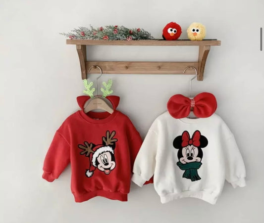 DISNEY CHRISTMAS CREWNECK
