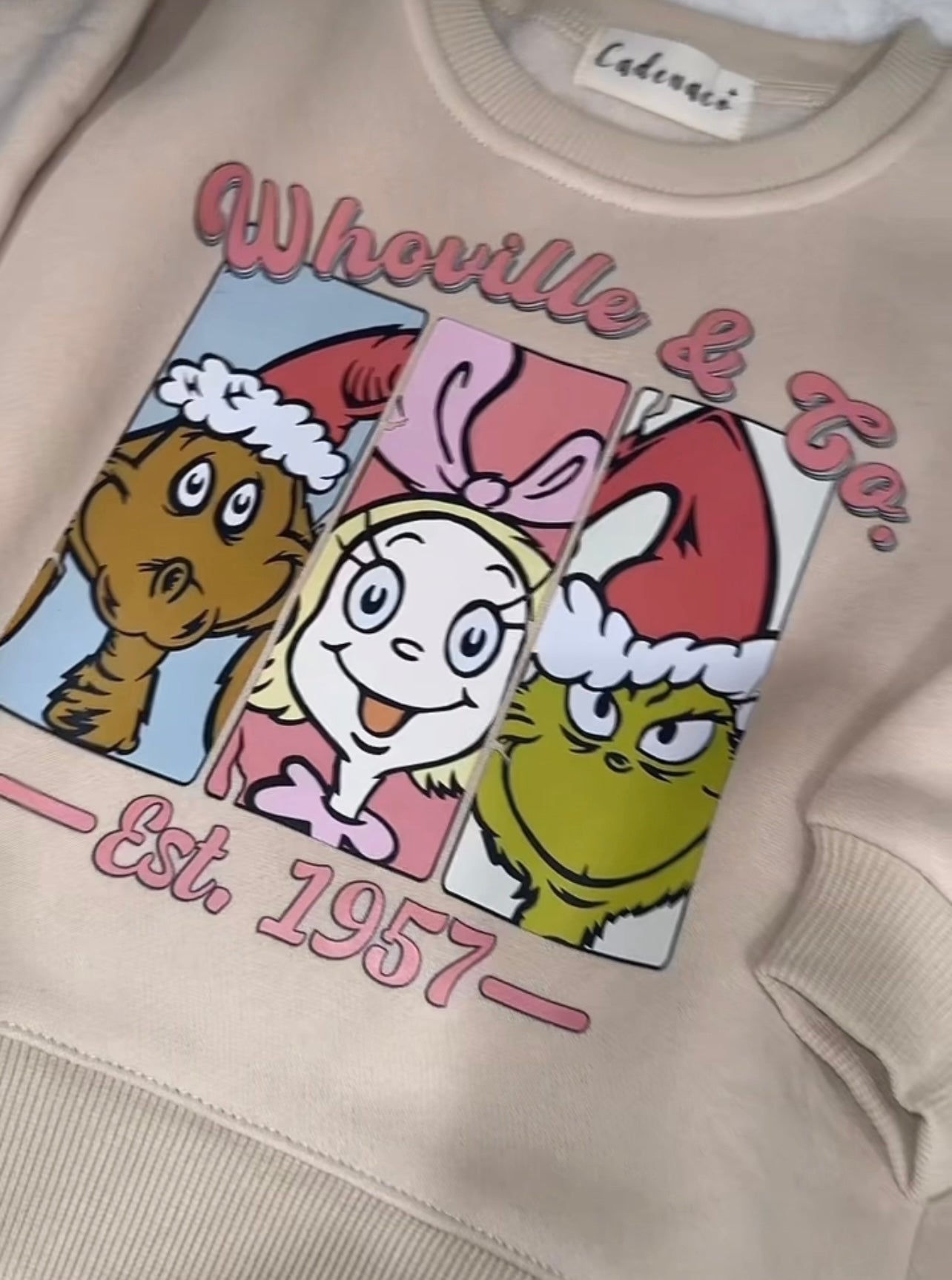 christmas sweatshirt