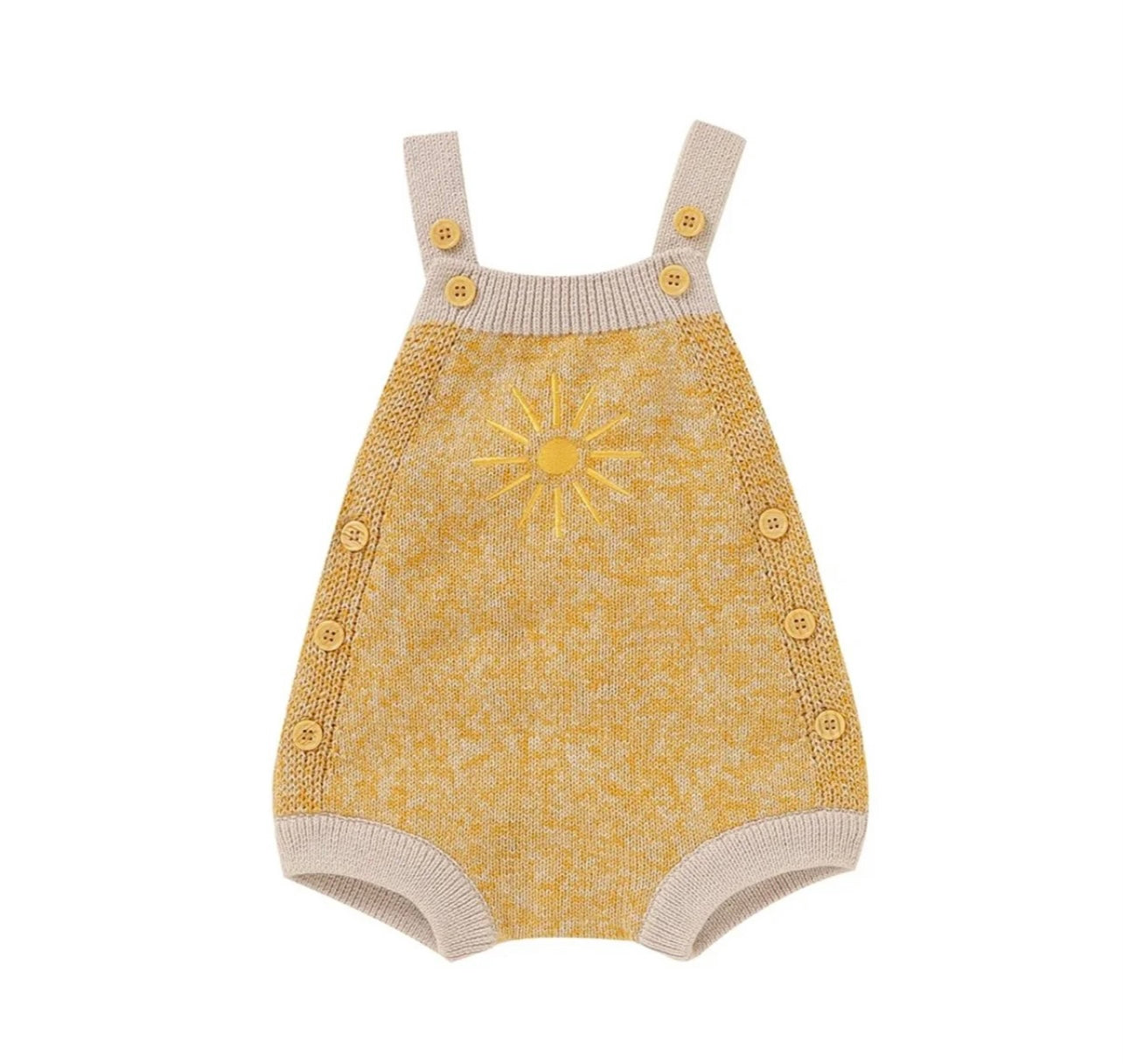 Sun overall romper