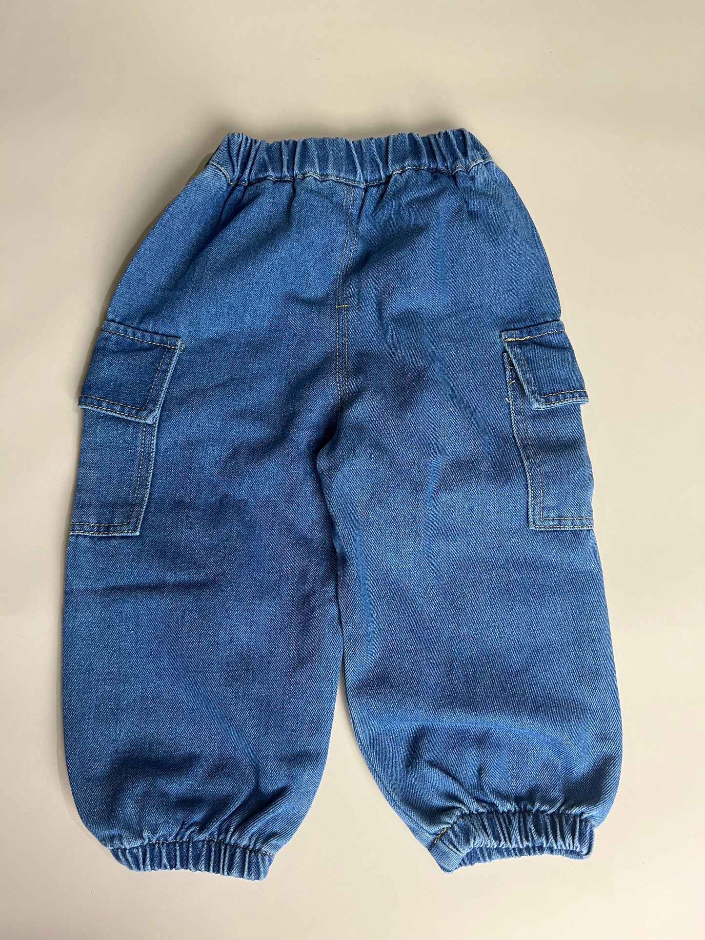 Jean joggers