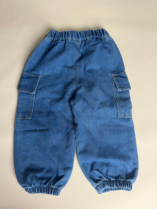 Jean joggers