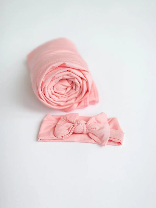 Pink Swaddle Blanket