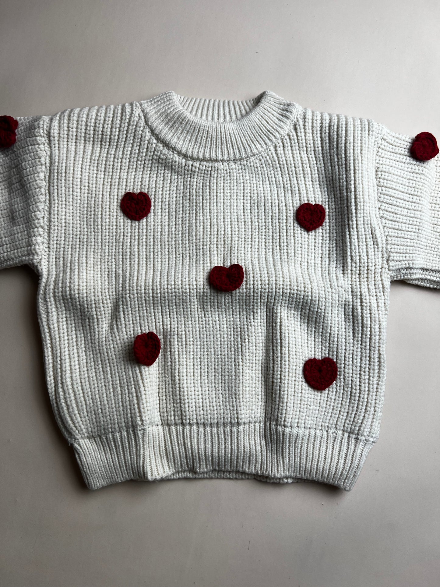 Heart knitted shirt ❤️