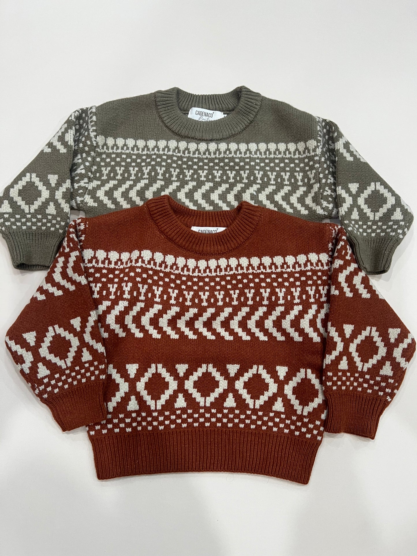 Christmas ugly sweaters