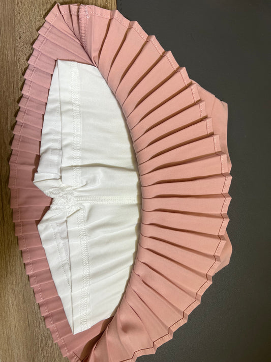 Pink Ruffle Skirt