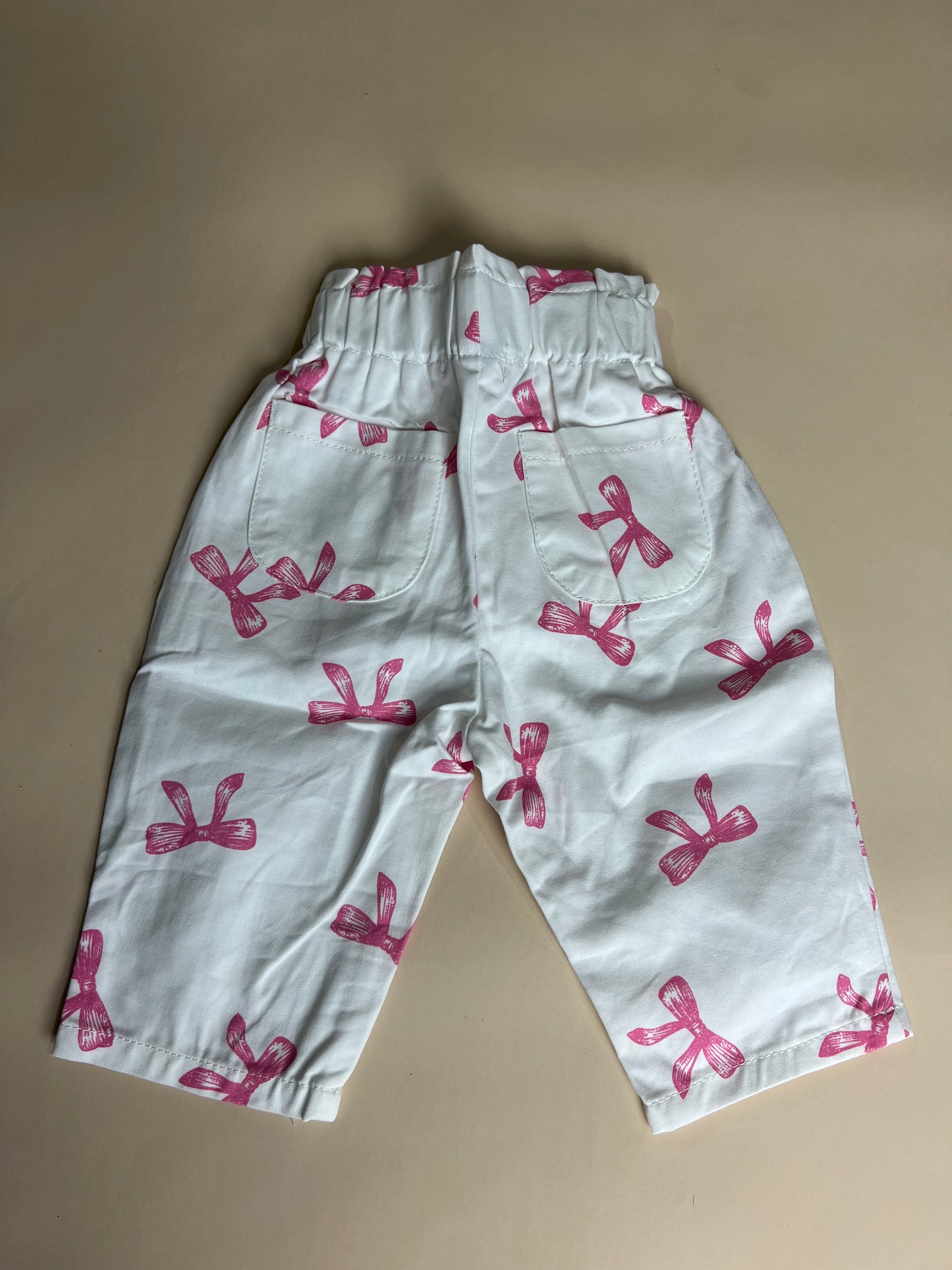 bow pants