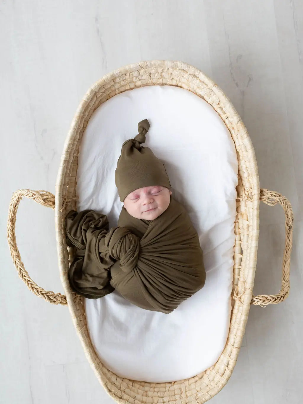Green swaddle