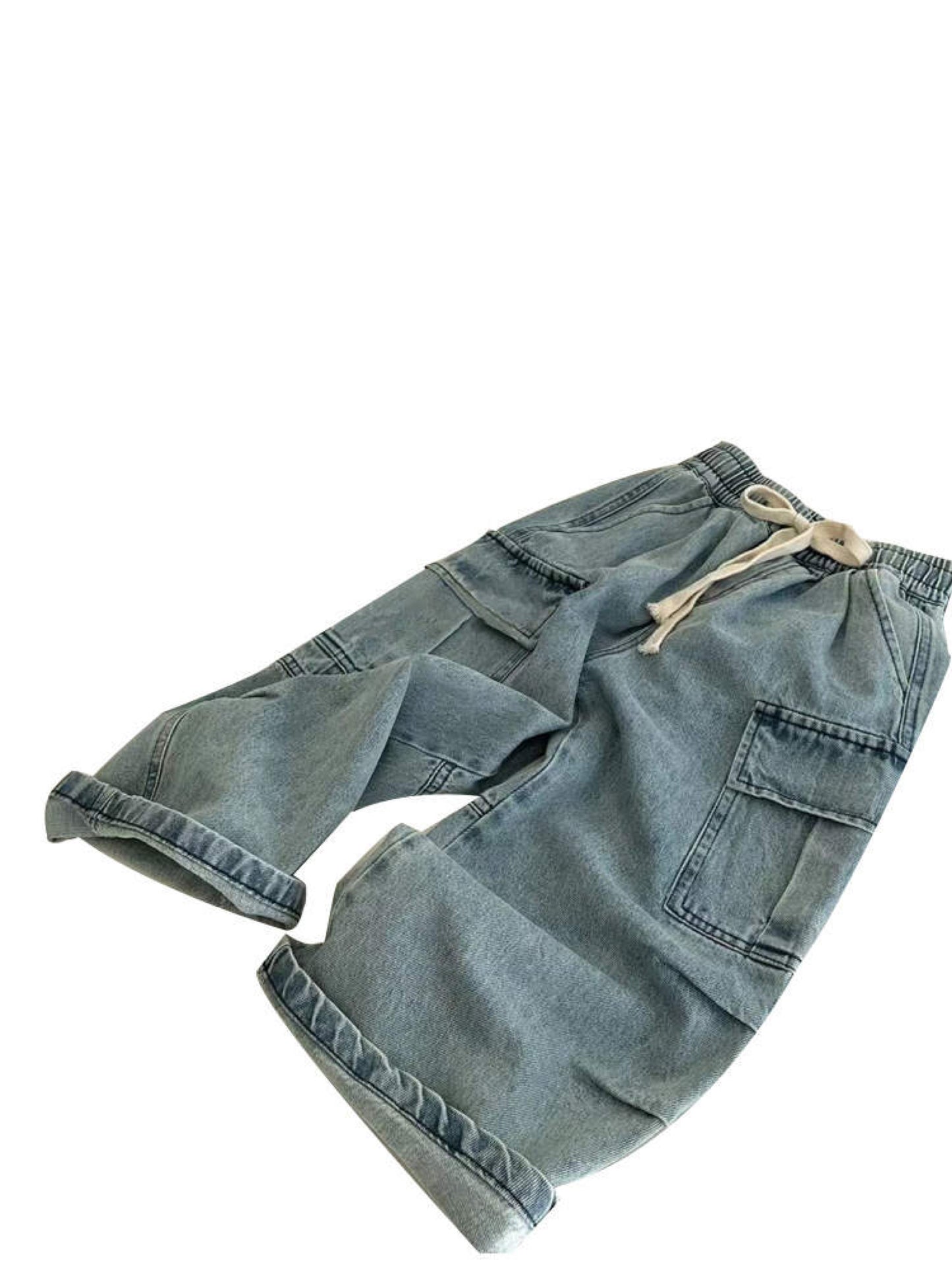 jean cargo pants