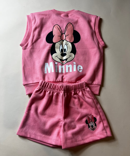 Mickey & friends embroidered vest
