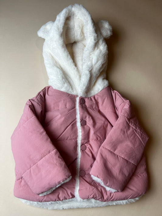 PUFFER JACKETS (Pink&Green)