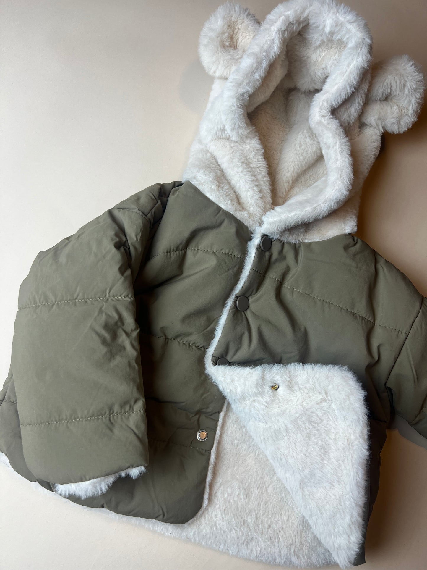 PUFFER JACKETS (Pink&Green)