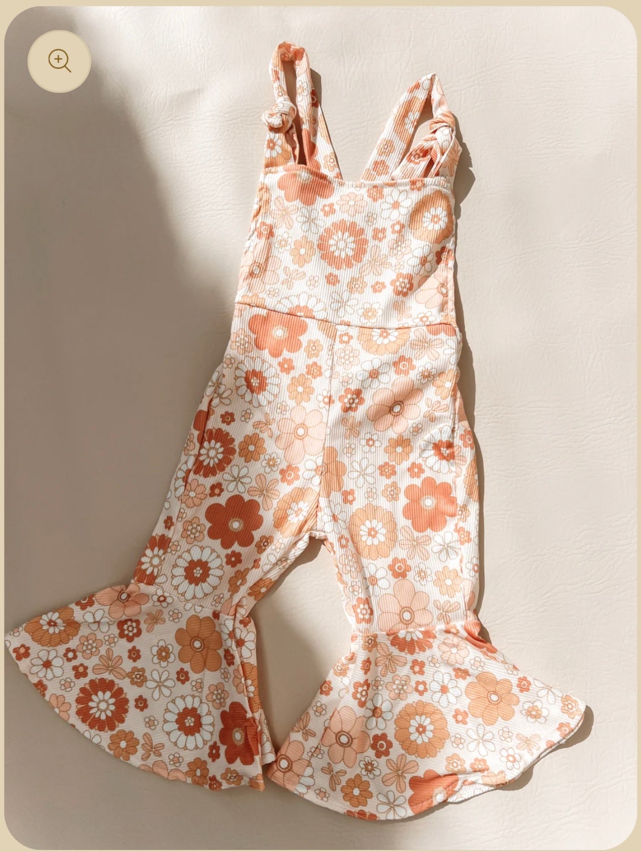 HIPPIE FLORAL BELL BOTTOMS