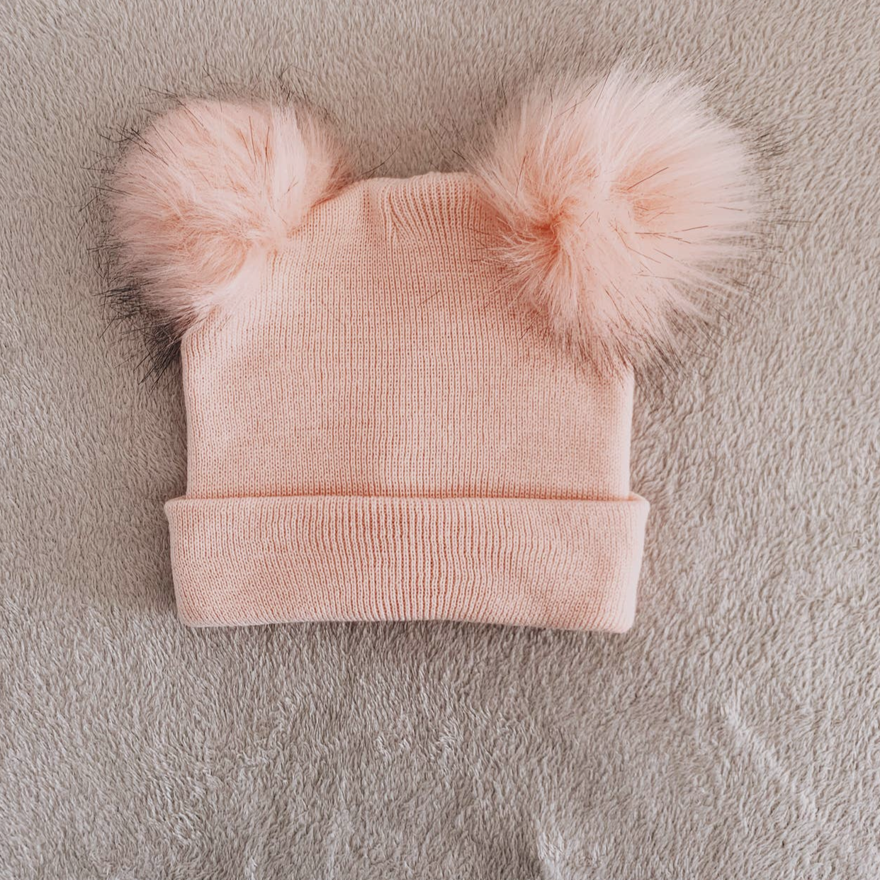 POM POM BABY BEANIES