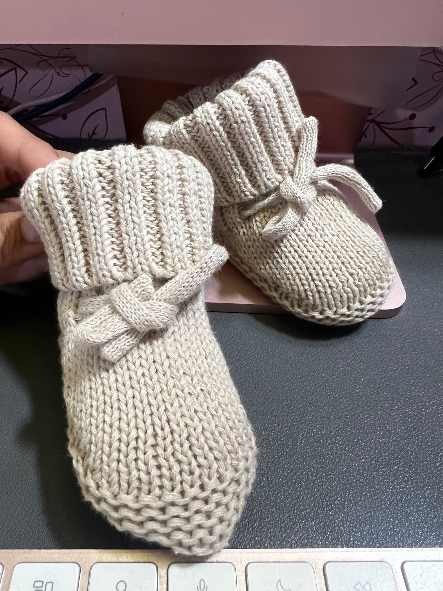 Knitted Boots