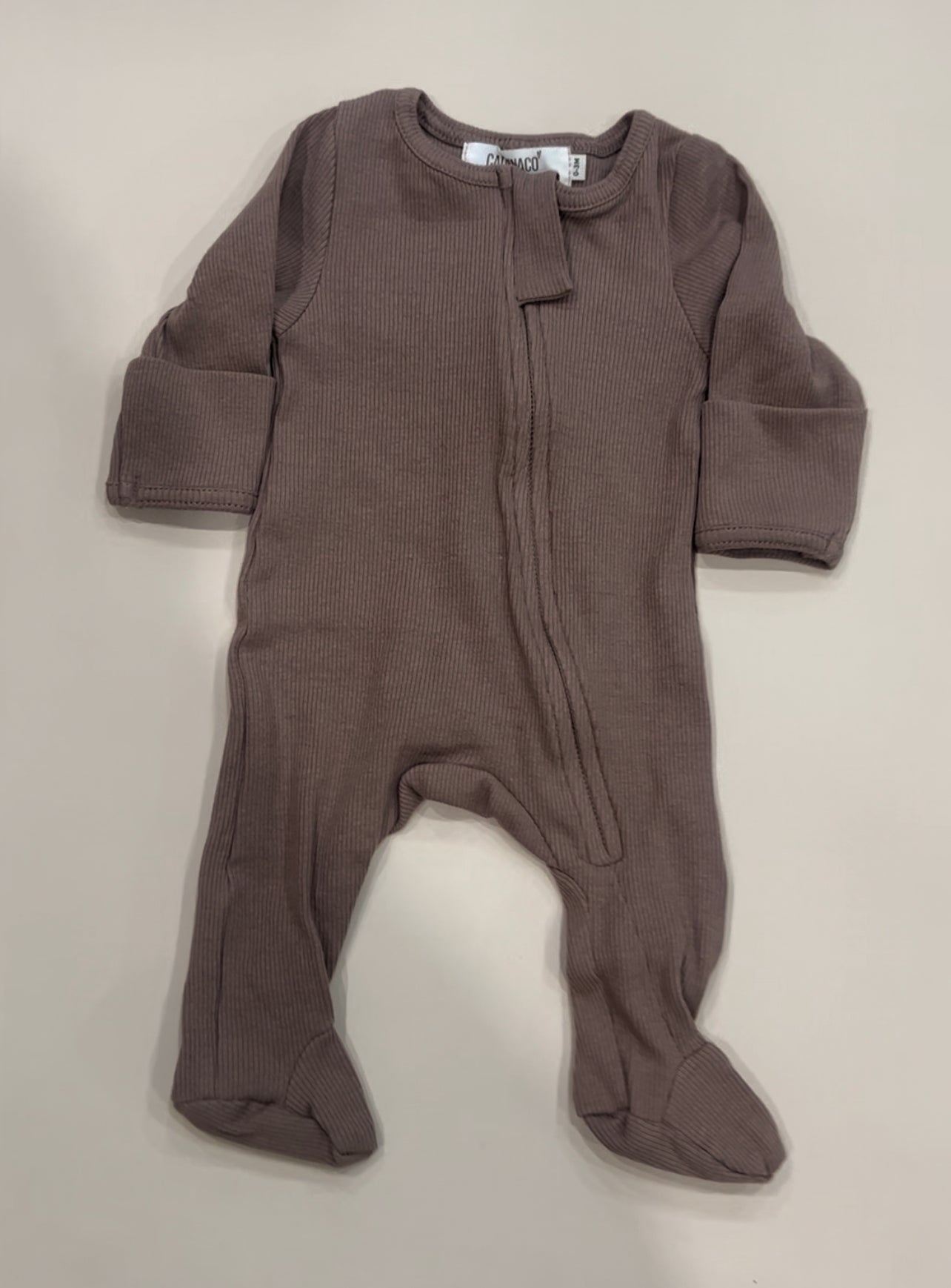 Zipup romper