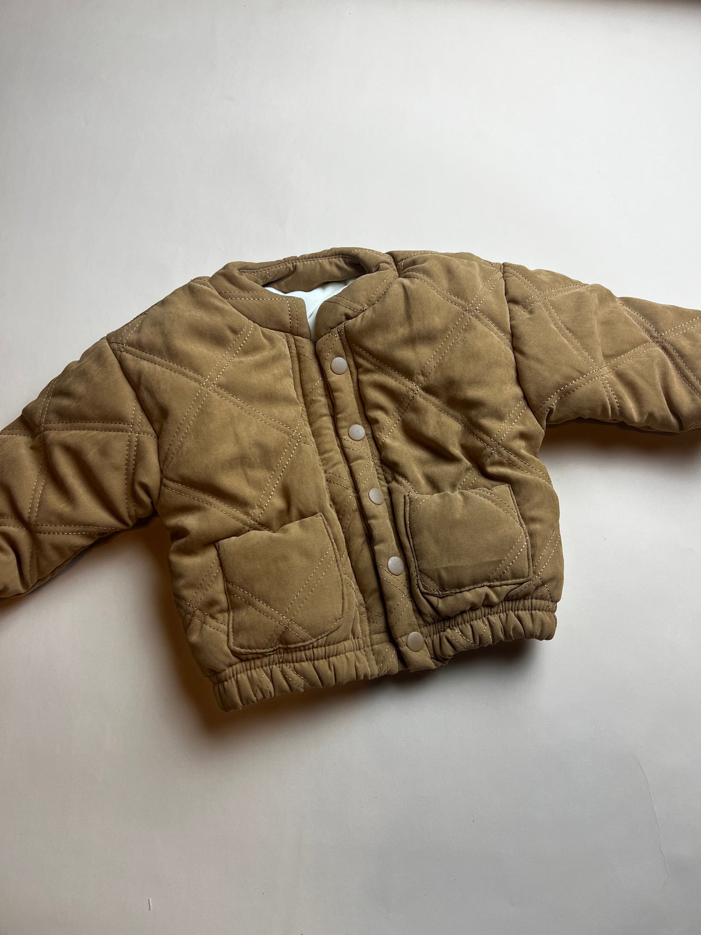 Camel Sherpa Jacket
