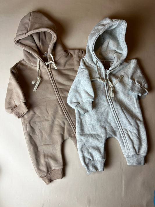 Zip up jumpsuit