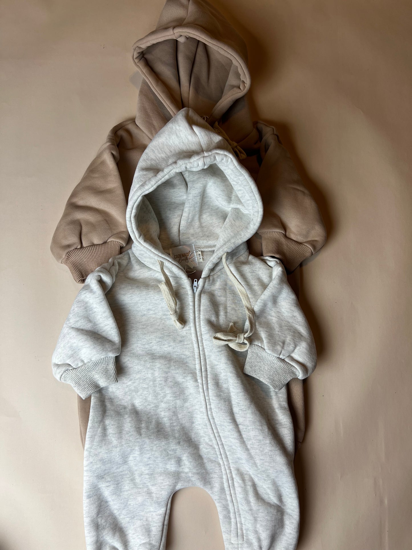 Zip up jumpsuit