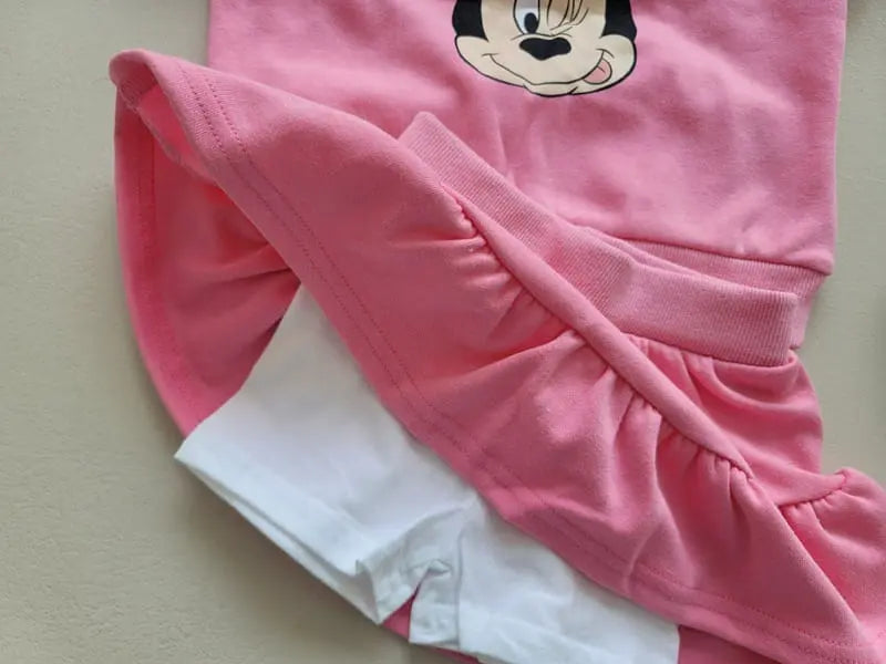 Minnie Skirt Set