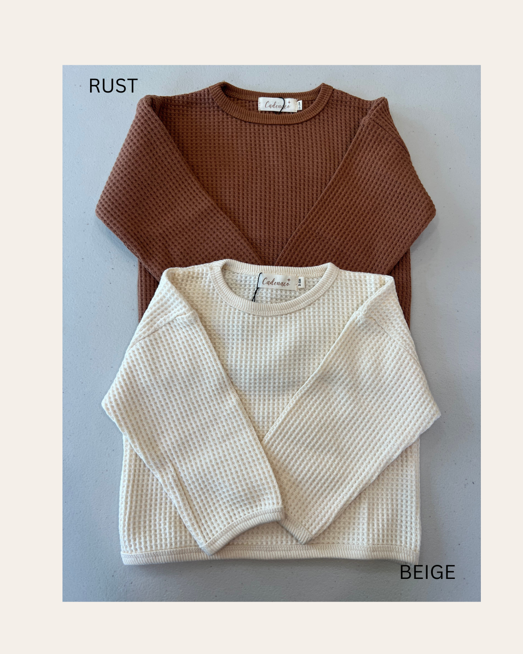 RIBBED SHIRTS