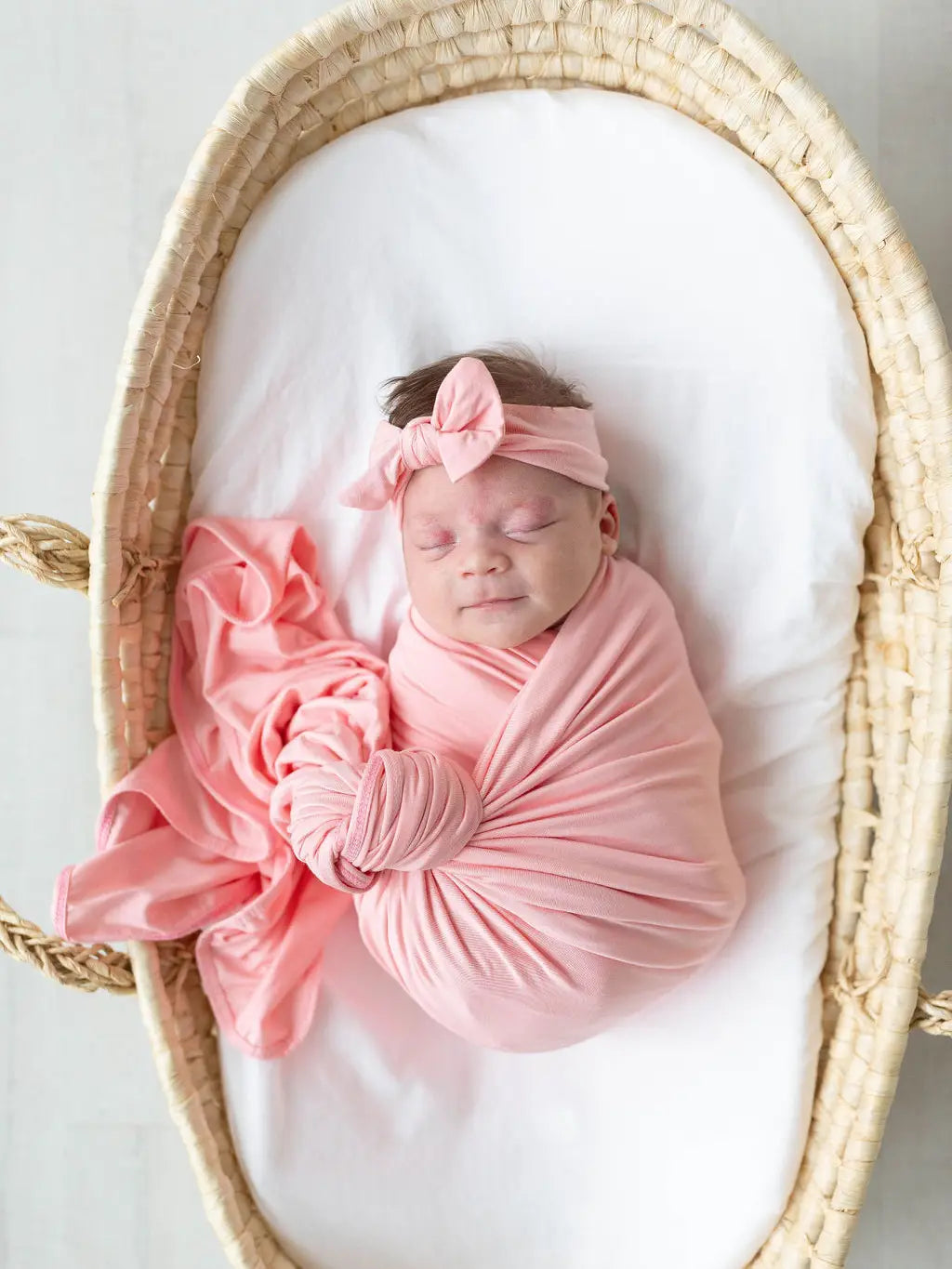 Pink Swaddle Blanket
