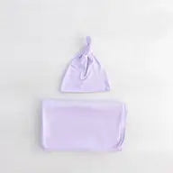 purple swaddle