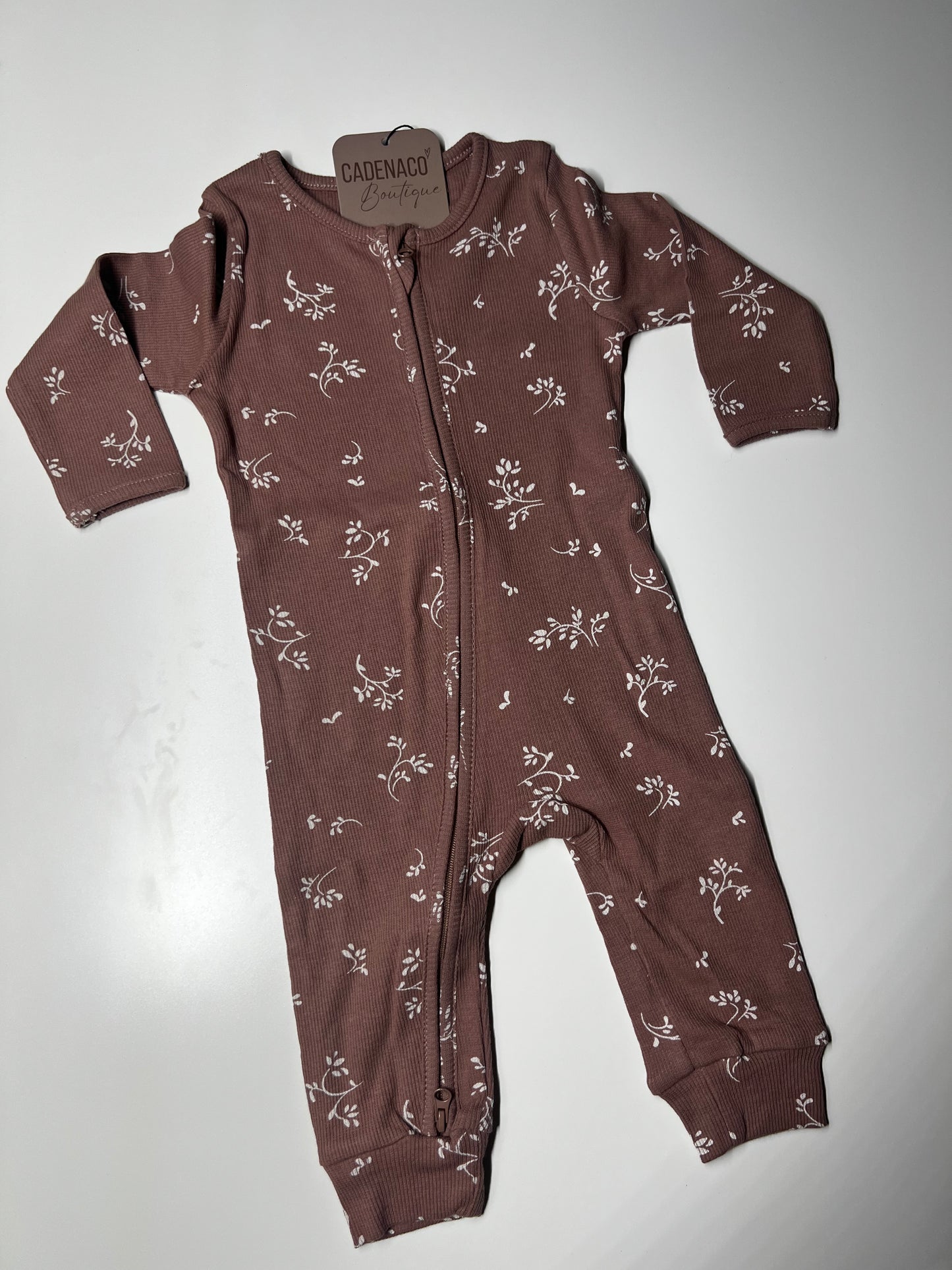 ELI'S FLOWER ROMPER