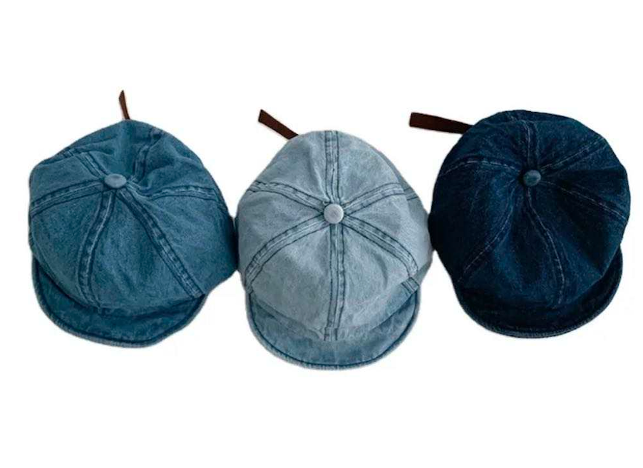 denim hat