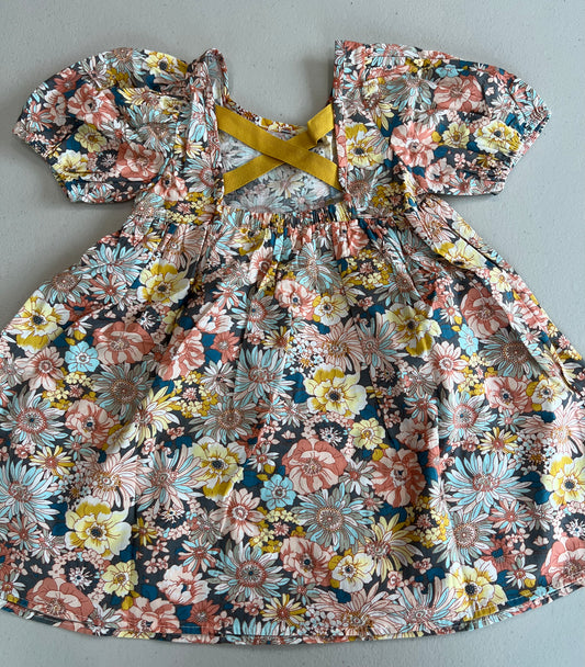 BELLAS FLOWER DRESS