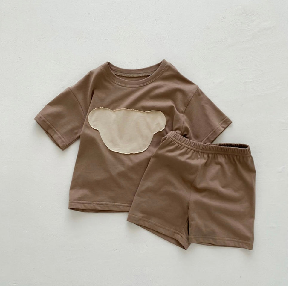 BEAR SHORTS SET