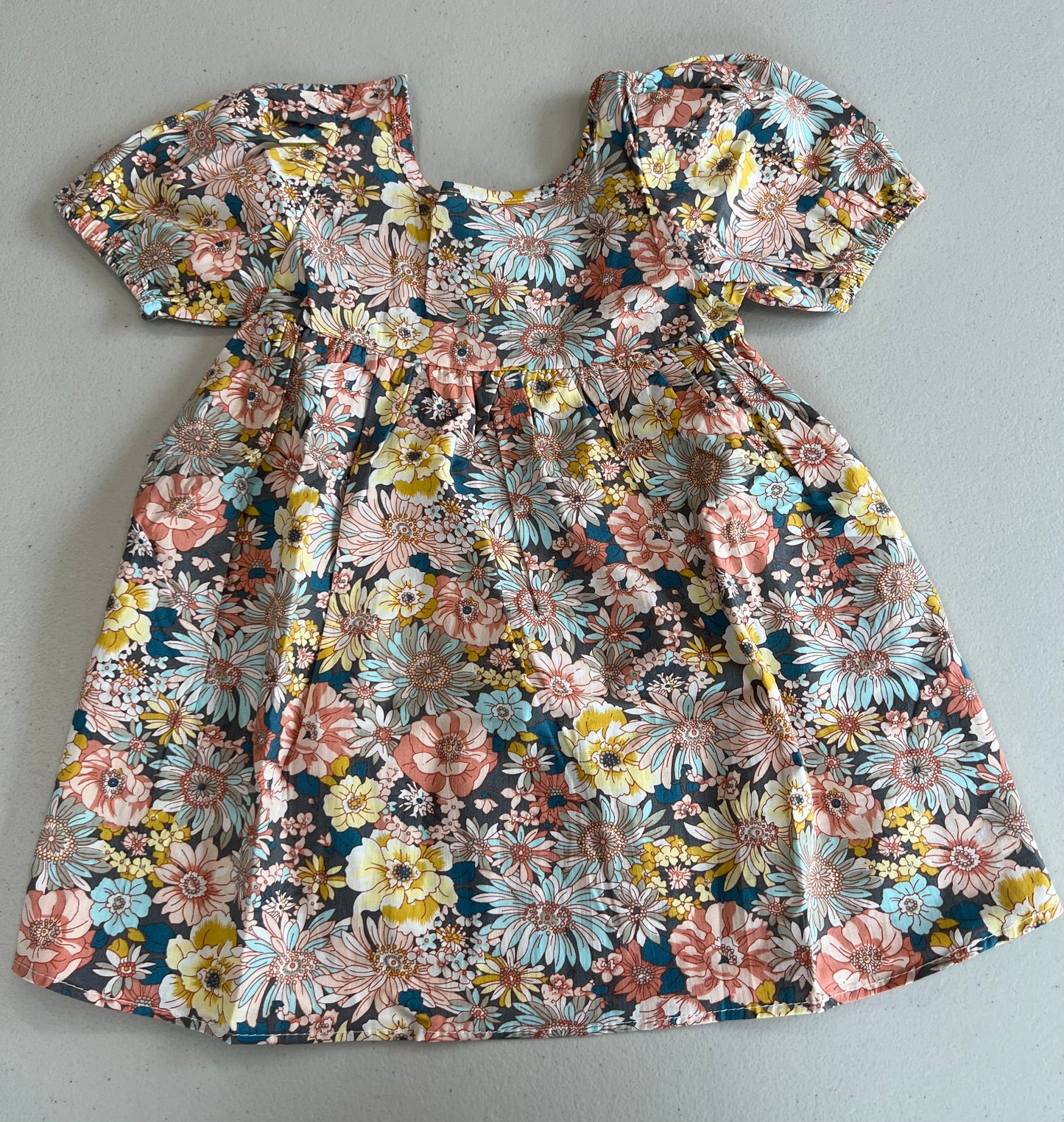 BELLAS FLOWER DRESS
