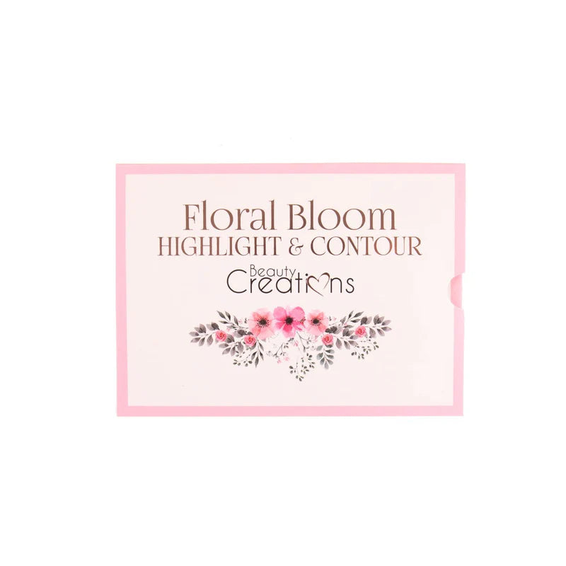 Floral Bloom Highlight & Contour