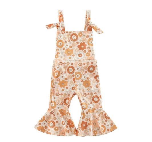 HIPPIE FLORAL BELL BOTTOMS