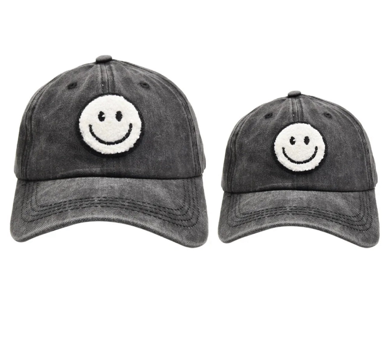 HAPPY FACE HAT