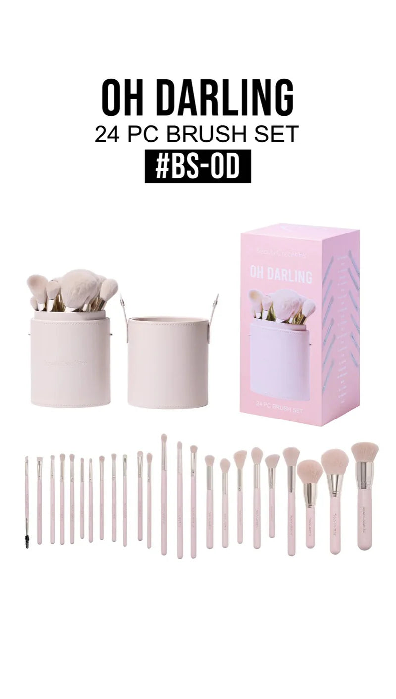 Oh Darling 24 PC Brush Set