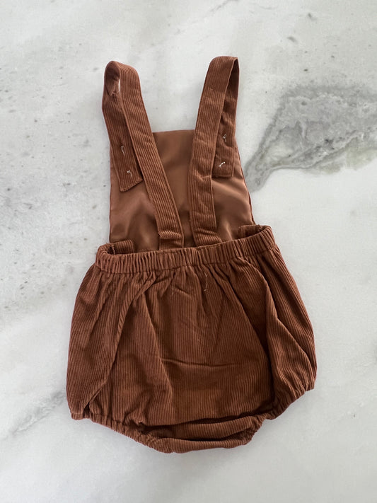 COURDURY BROWN JUMPSUIT