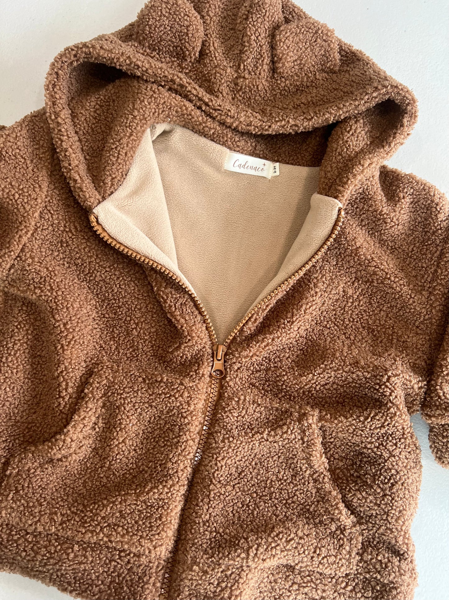 BEAR SWEATER
