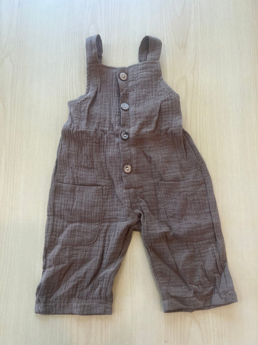 BROWN MUSLIM JUMPSUIT