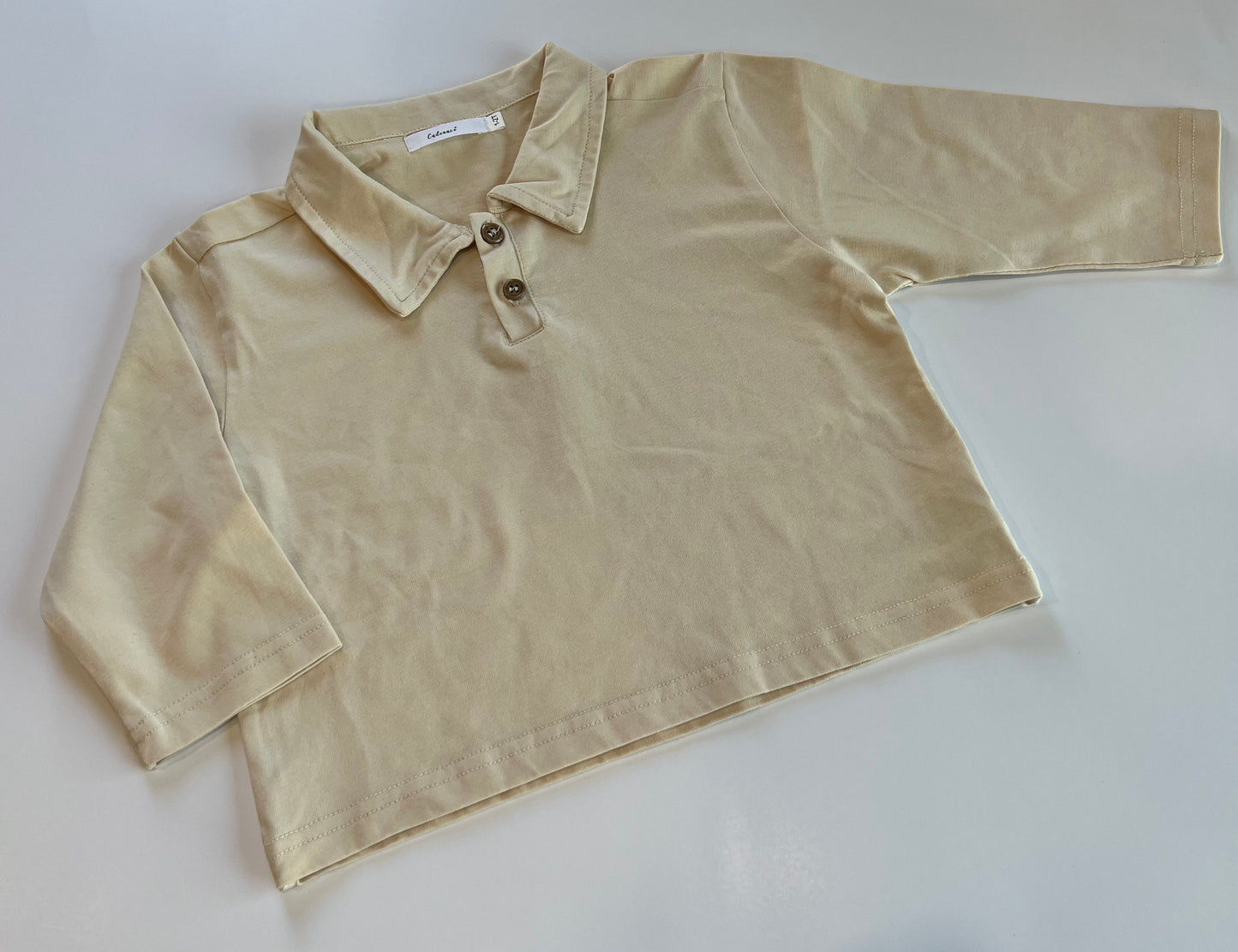BEIGE LONG SLEEVE