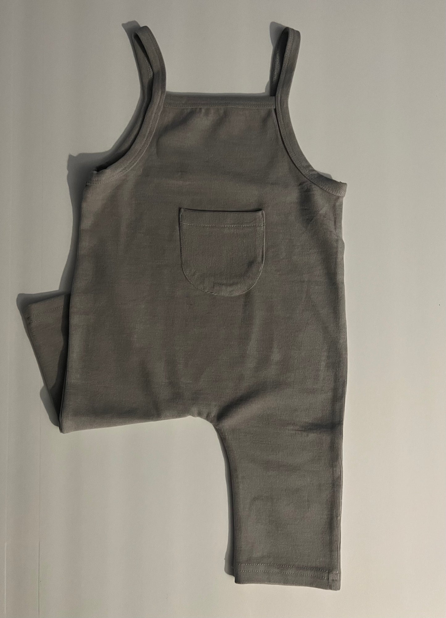GRAY JUMPSUIT