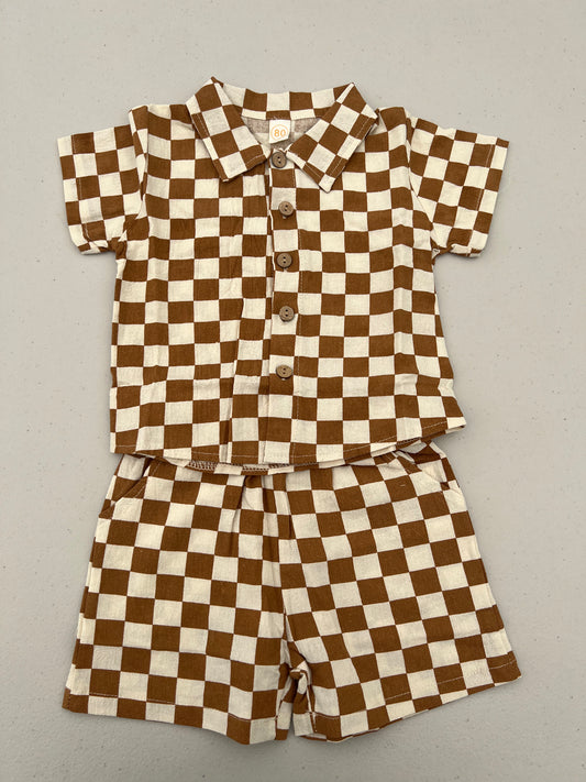 CHECKERED SET