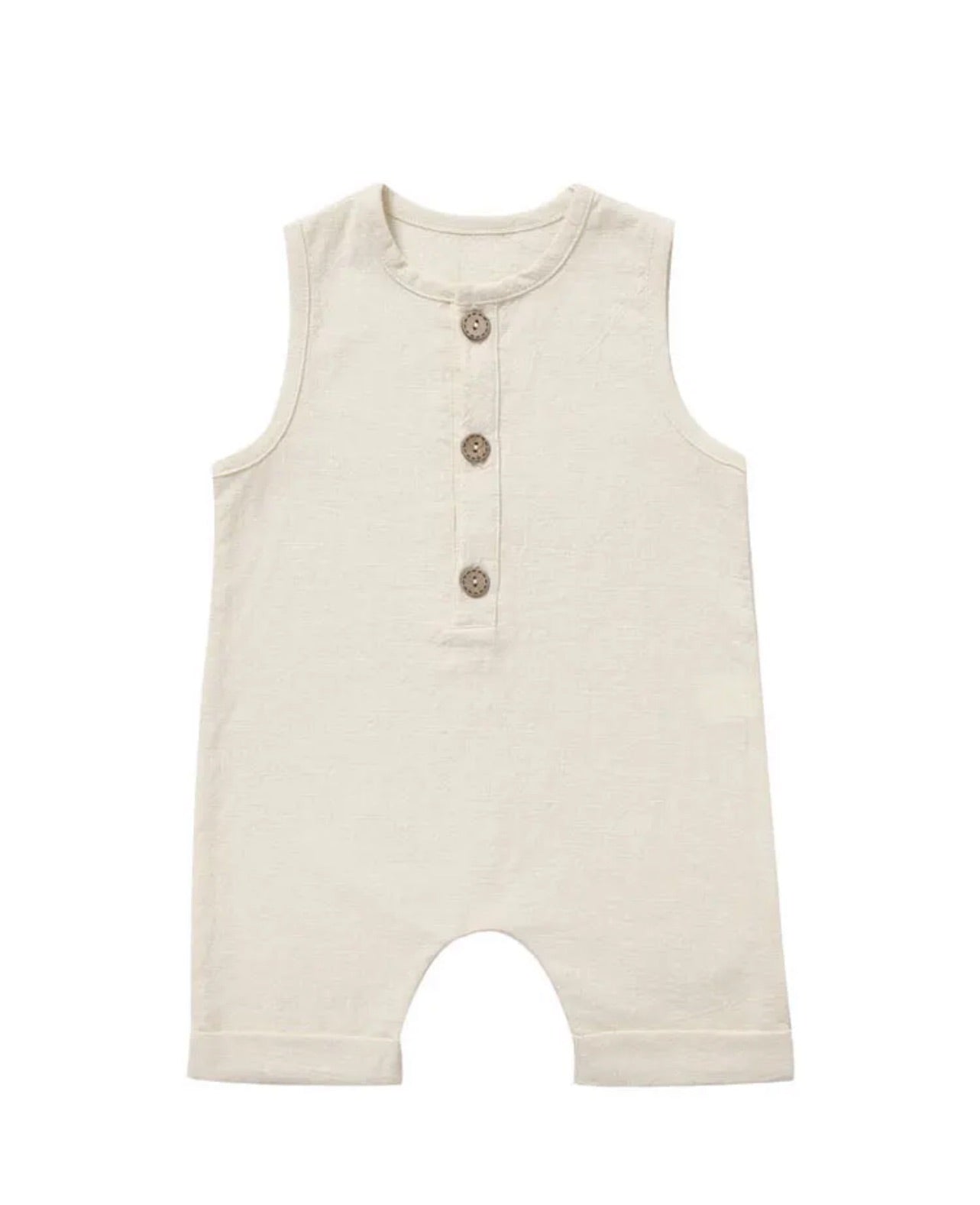 BEIGE ROMPER
