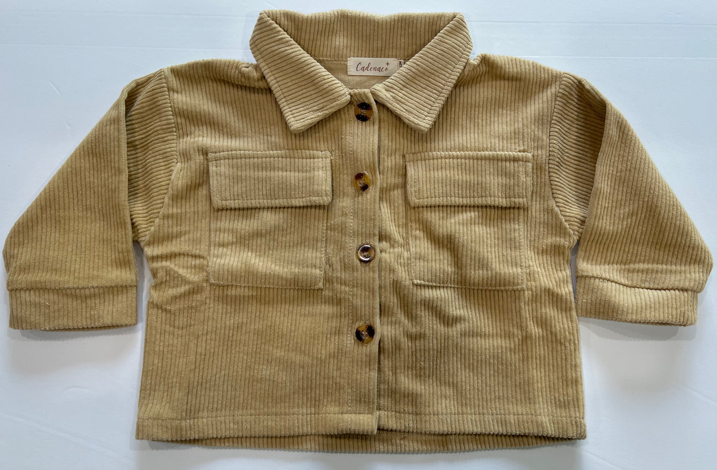 CORDUROY SHACKET