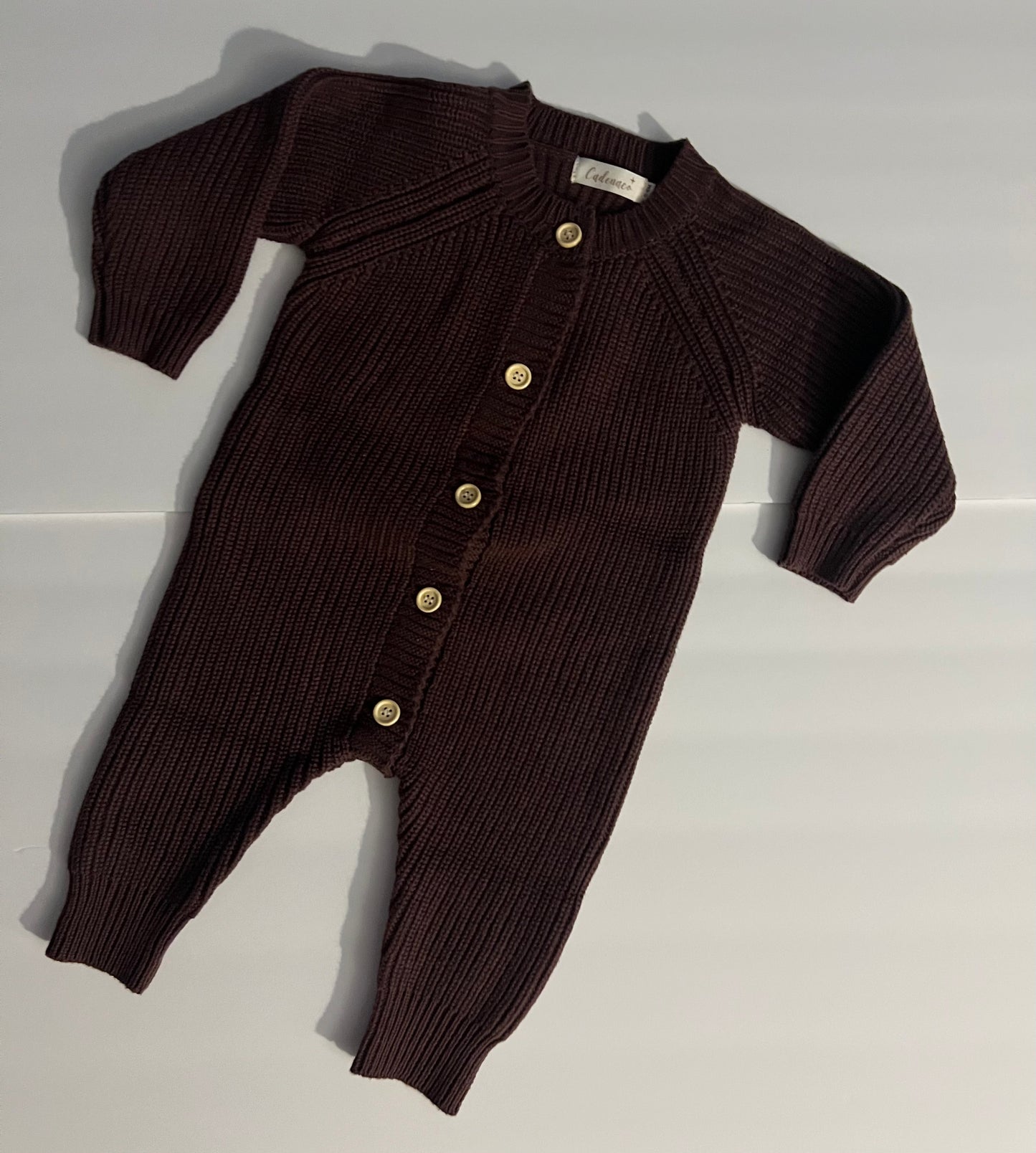BROWN JUMPSUIT