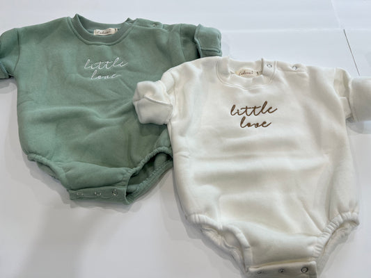LITTLE LOVE BUBBLE ROMPER
