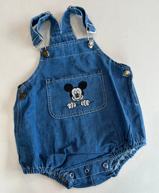 MICKEY MOUSE OVERALLS