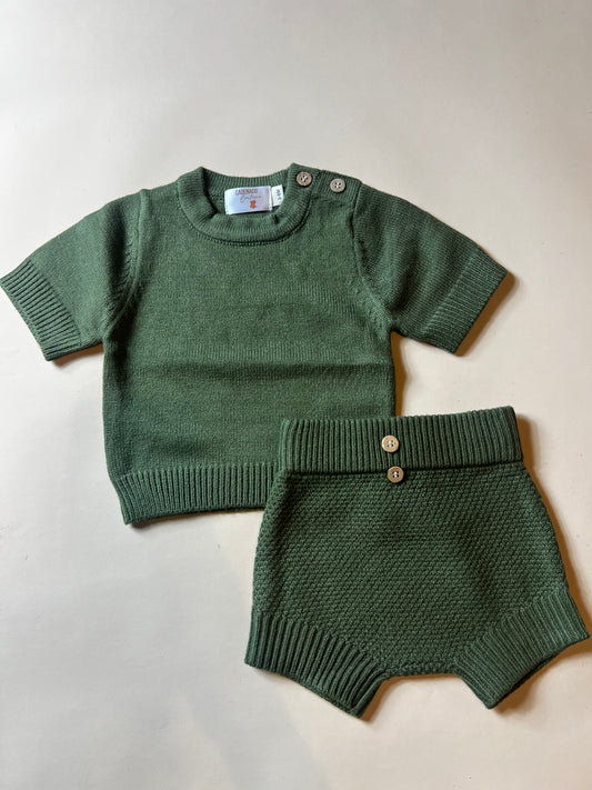 Green olive set