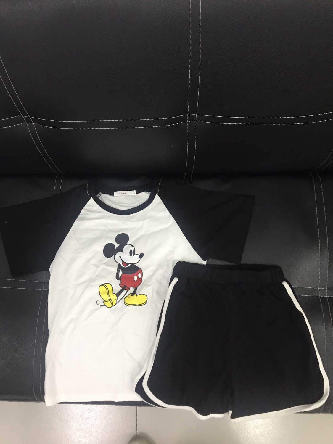 mickey black set