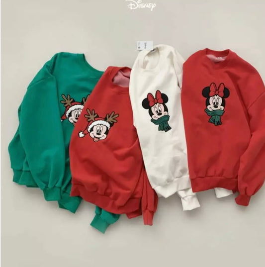 ADULT Disney Christmas Crewneck