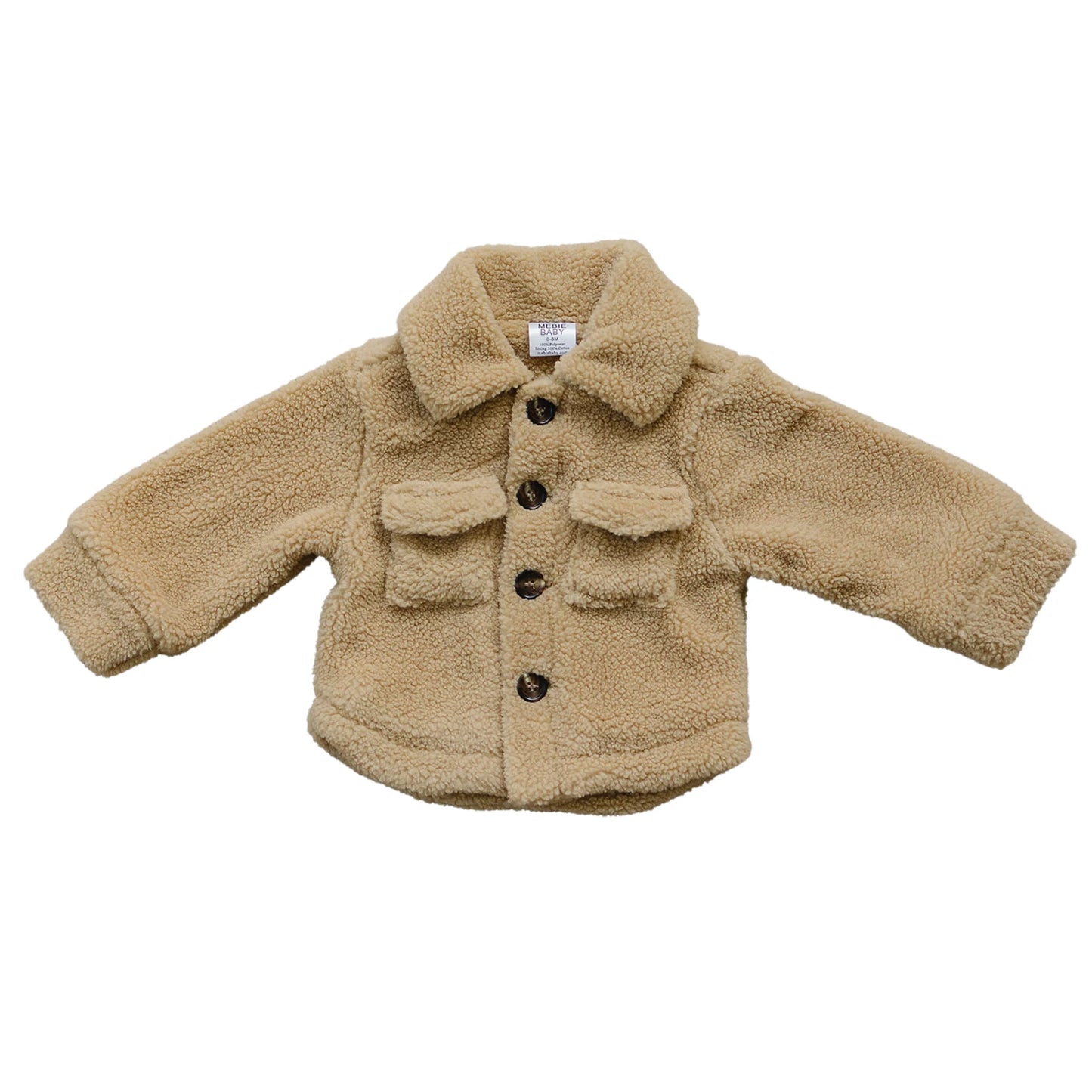 Sherpa Jacket Beige